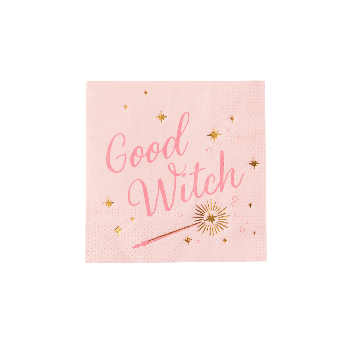 GOOD & WICKED WITCH COCKTAIL NAPKINS - Wicked