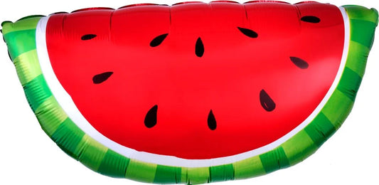 SuperShape Watermelon Mylar Balloon 32"
