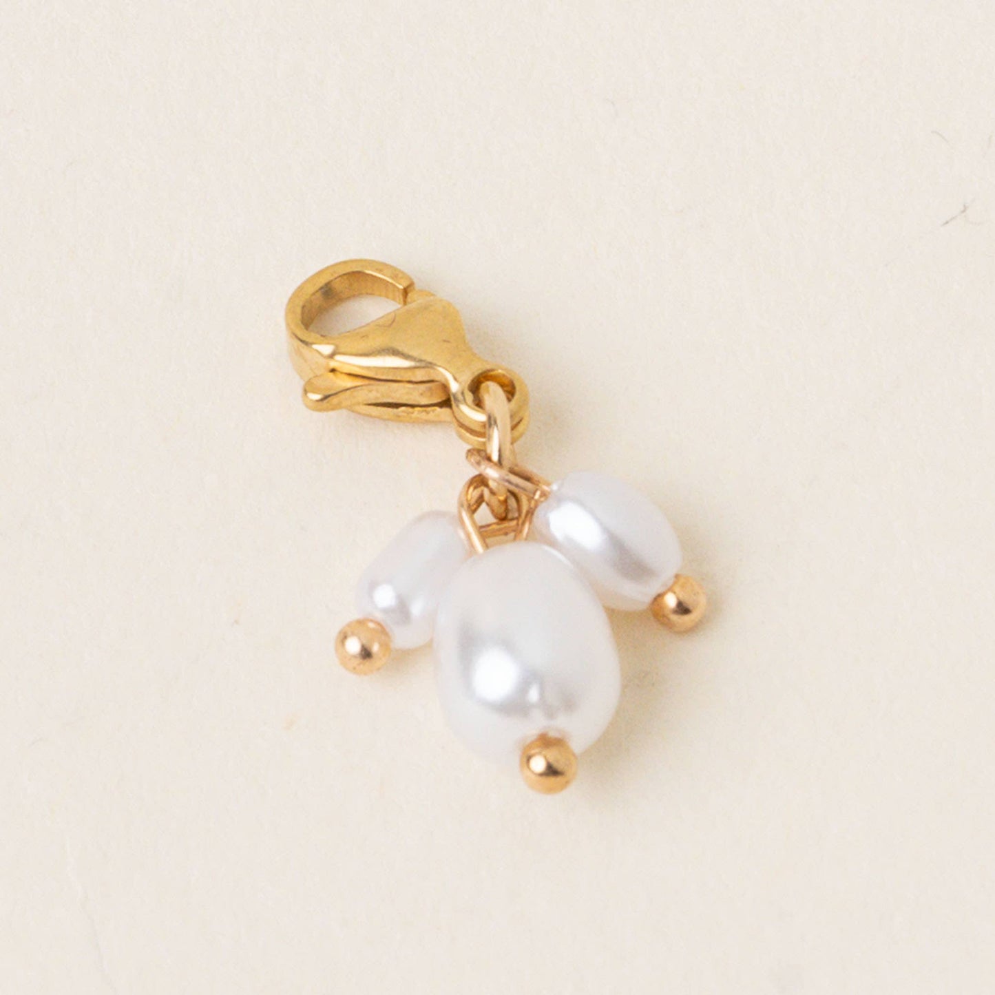 The Darling Effect - Jewelry Charm Gold-Pearl Trio