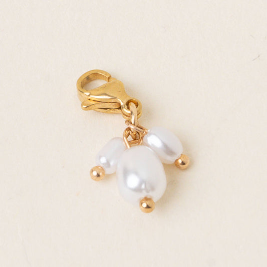 The Darling Effect - Jewelry Charm Gold-Pearl Trio