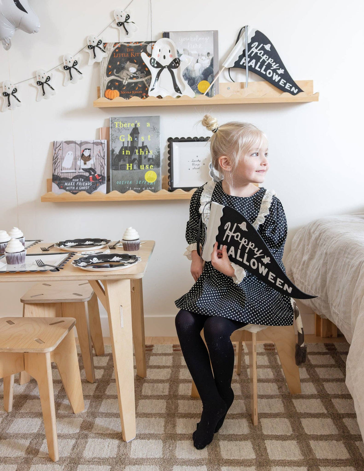 Ghost Felt Banner