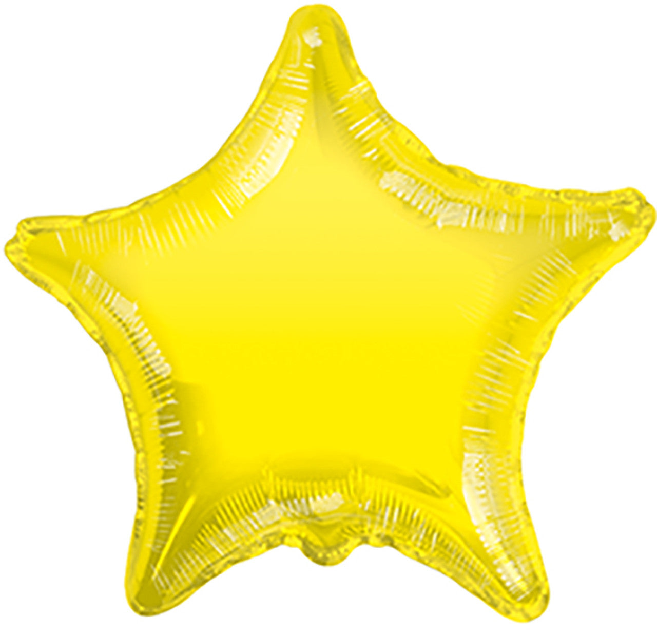 Star shape Mylar Balloon- Yellow