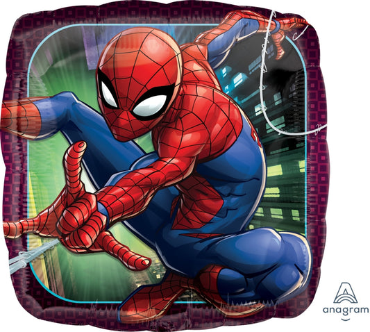 18"A Spiderman Animated Mylar Balloon