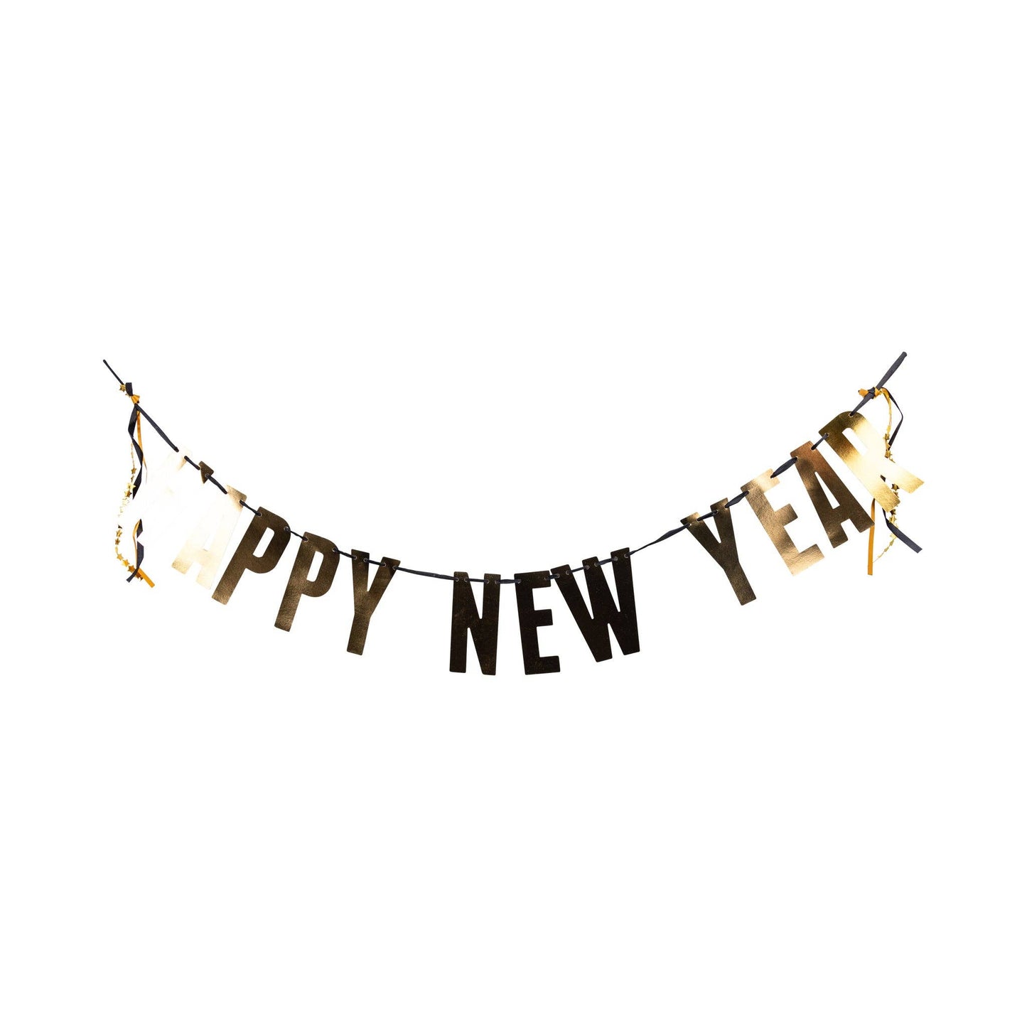 Happy New Year Banner Set