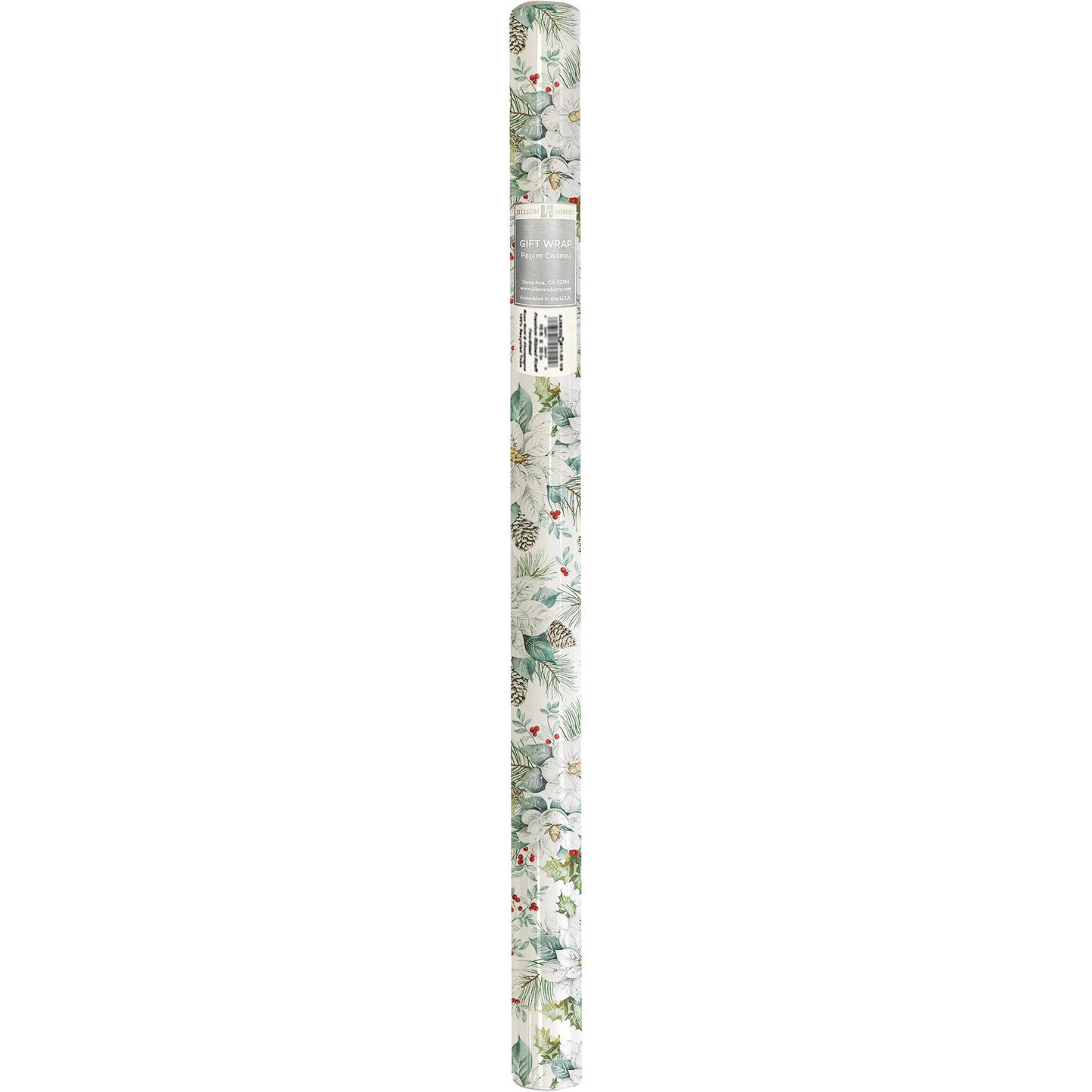 Snowdrift Floral Wrapping Paper