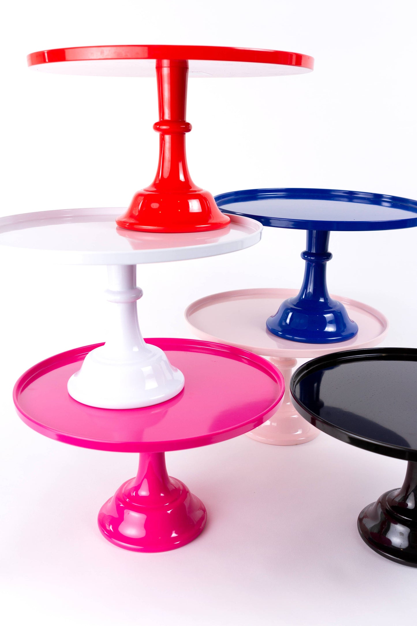 Red Melamine  Cake Stand | Cupcake Stand |  Dessert Display