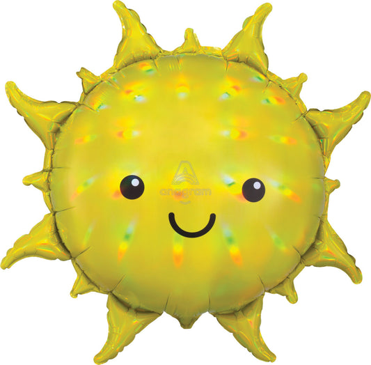 27" Sun Sunshine Mylar Balloon