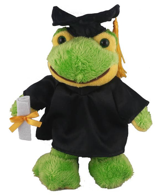 Graduation Frog 8": Black