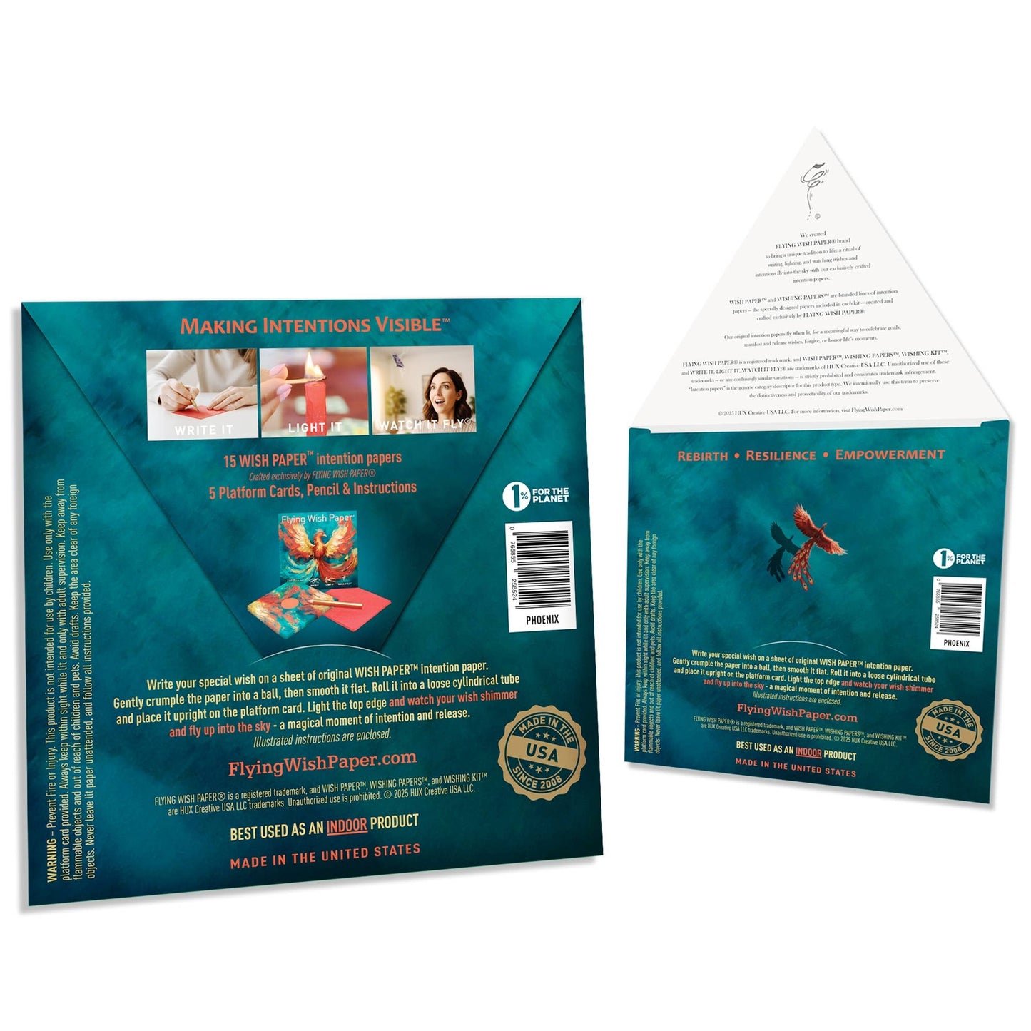 Flying Wish Paper® Standard Mini WISHING KIT™
