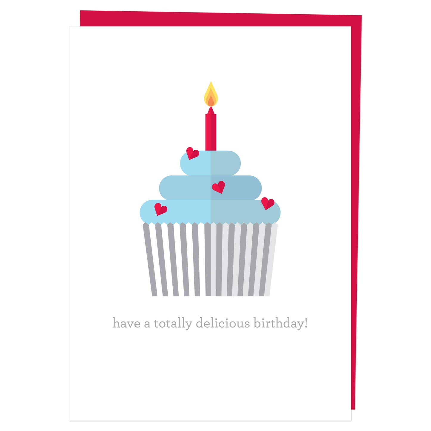 Happy Birthday -"Have a totally delicious Birthday" Card