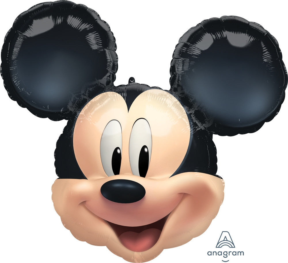 Mickey Full Face 25" Mylar Balloon