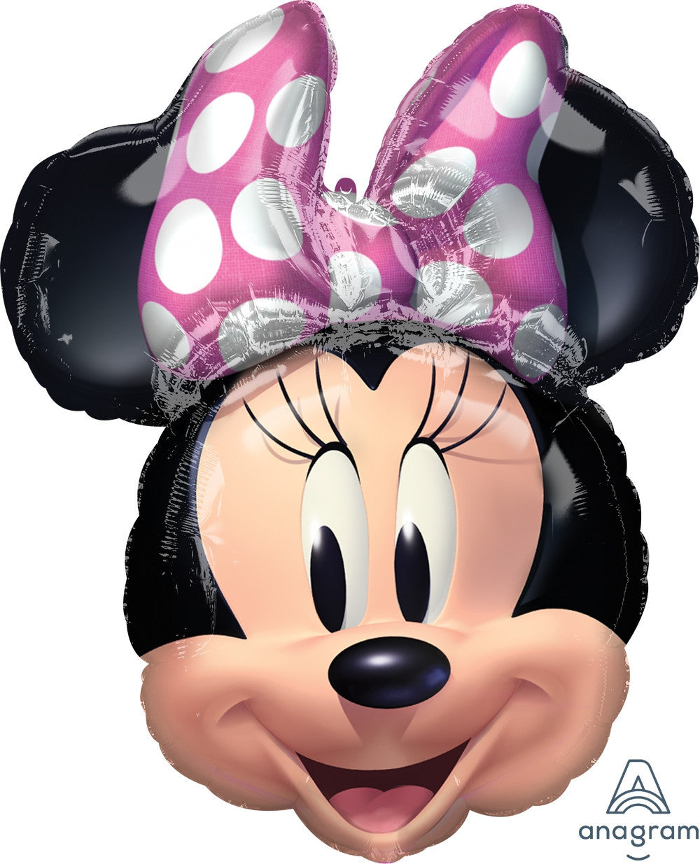 Minnie Full Face 25" Mylar Balloon