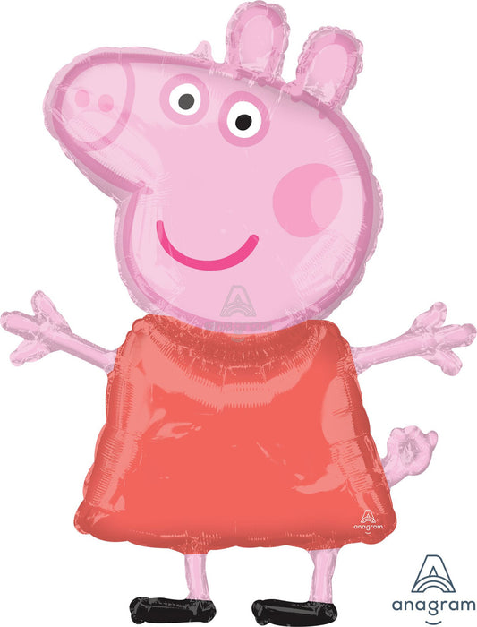 32" Peppa Pig Mylar Balloon