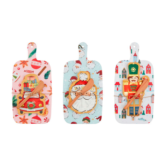 Christmas Pattern Melamine Board Sets