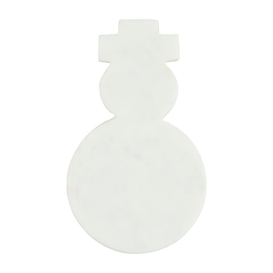 SNOWMAN XMAS MINI MARBLE BOARD