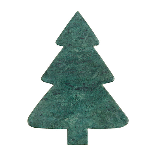 TREE XMAS MINI MARBLE BOARD