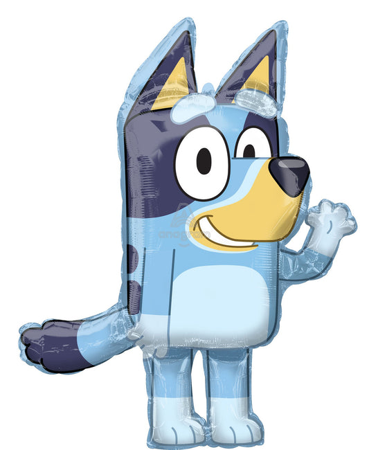 Bluey Body Mylar balloon