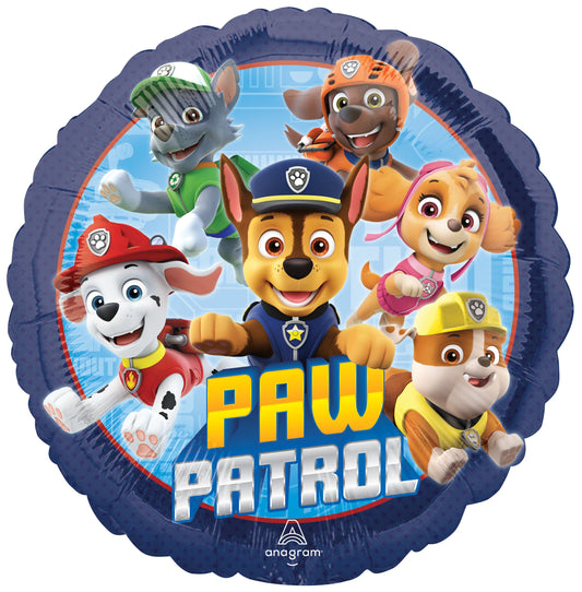 Standard Paw Patrol Mylar Balloon