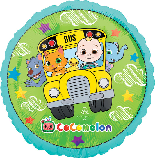 Cocomelon Mylar Balloon- Standard Size