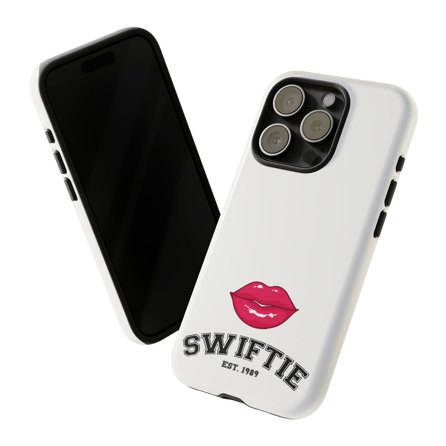 Swiftie Red Lips Phone Case