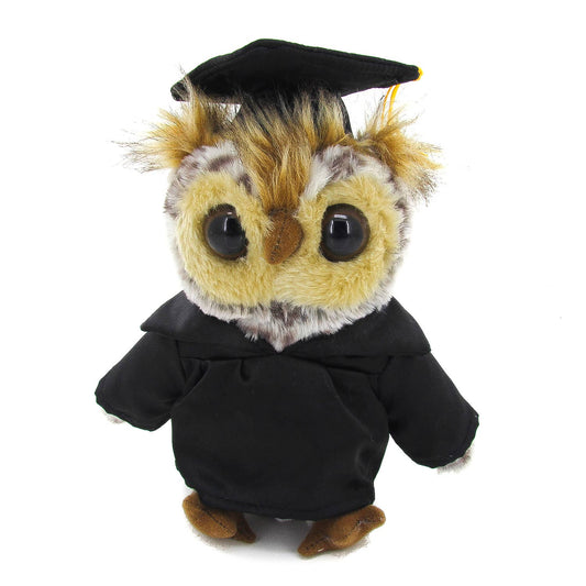 Graduation Owl 9" plush toy