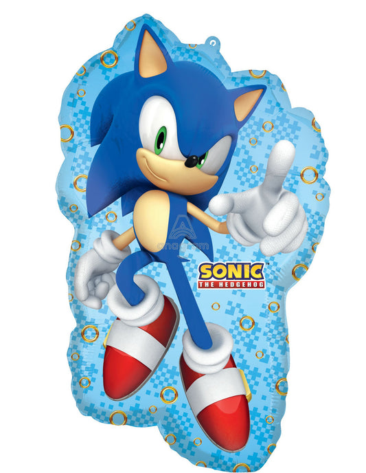 Sonic Mylar Balloon 30"