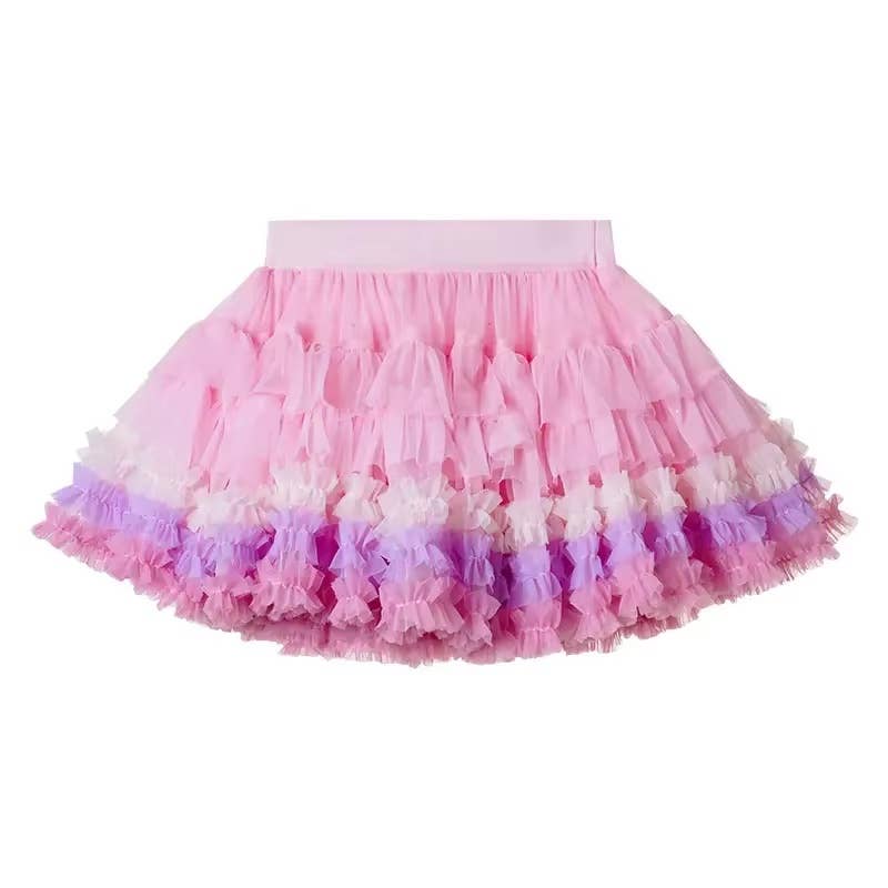 Ruffle Tutu: 2-6 year