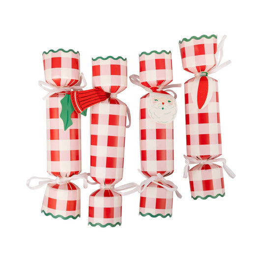 Plaid Holiday Crackers