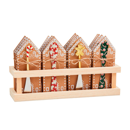 Gingerbread & Candy Cane Spreaders