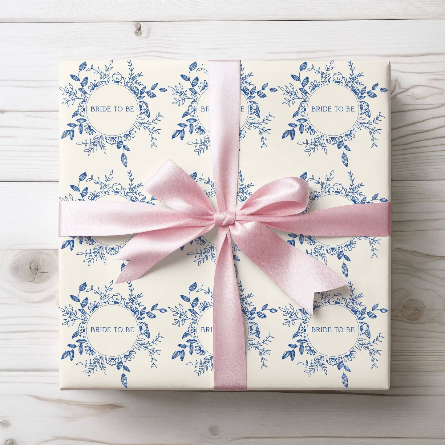 Bride to Be Wrapping Papers: Glossy / 30" x 36"