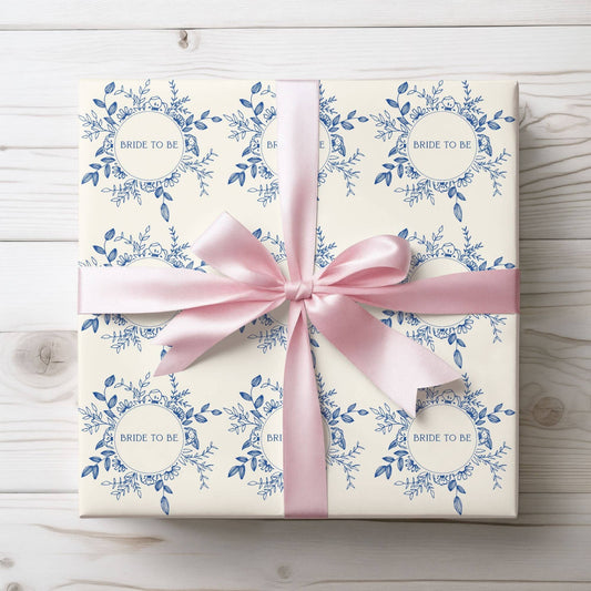 Bride to Be Wrapping Papers: Glossy / 30" x 36"