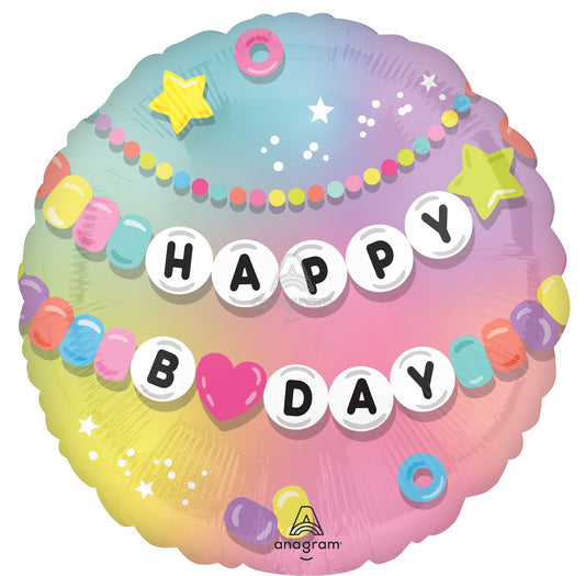 Happy Birthday Friendship Balloon Mylar Balloon (Taylor Swift)