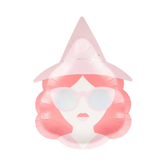 Good Witch Plate- Wicked Theme