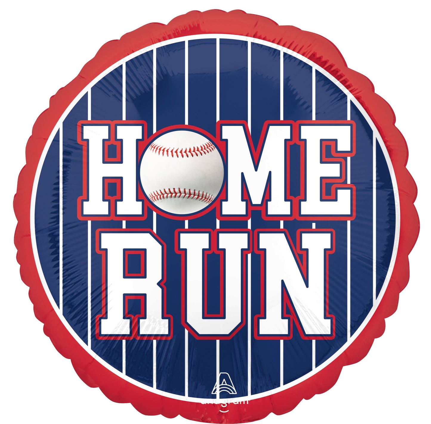 Standard Baseball Mylar Balloon