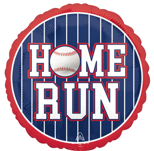Standard Baseball Mylar Balloon