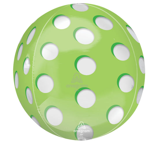 16" Pickleball Sports Orbz Mylar Balloon