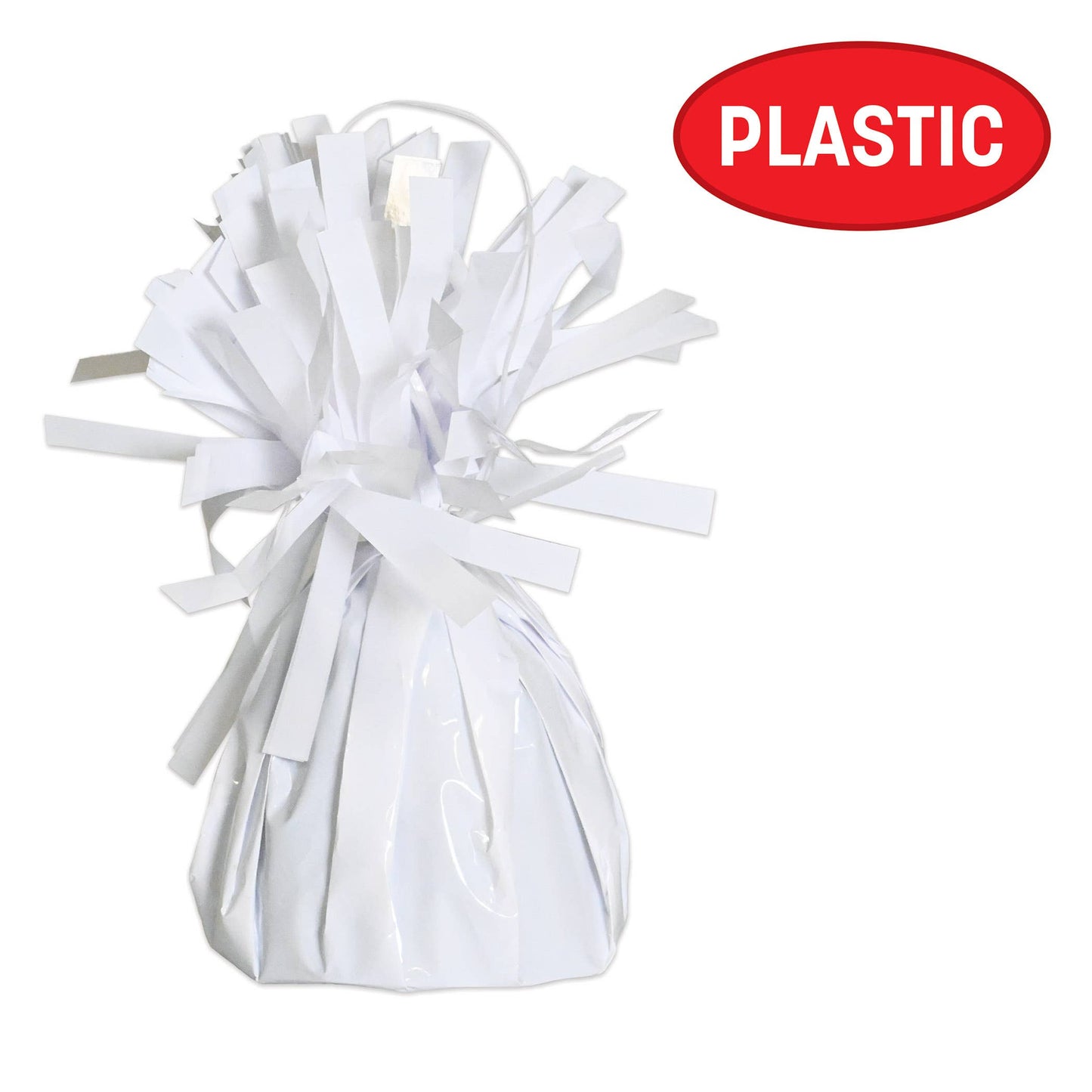 White Balloon Weight, 6 Oz