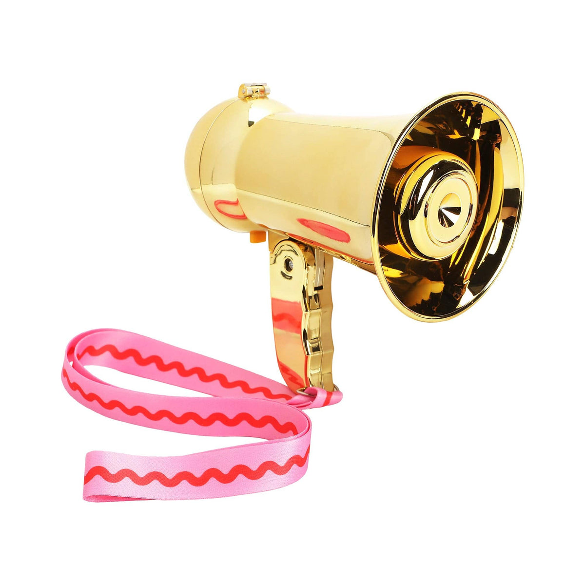 Packed Party - Party Time Gold Megaphone