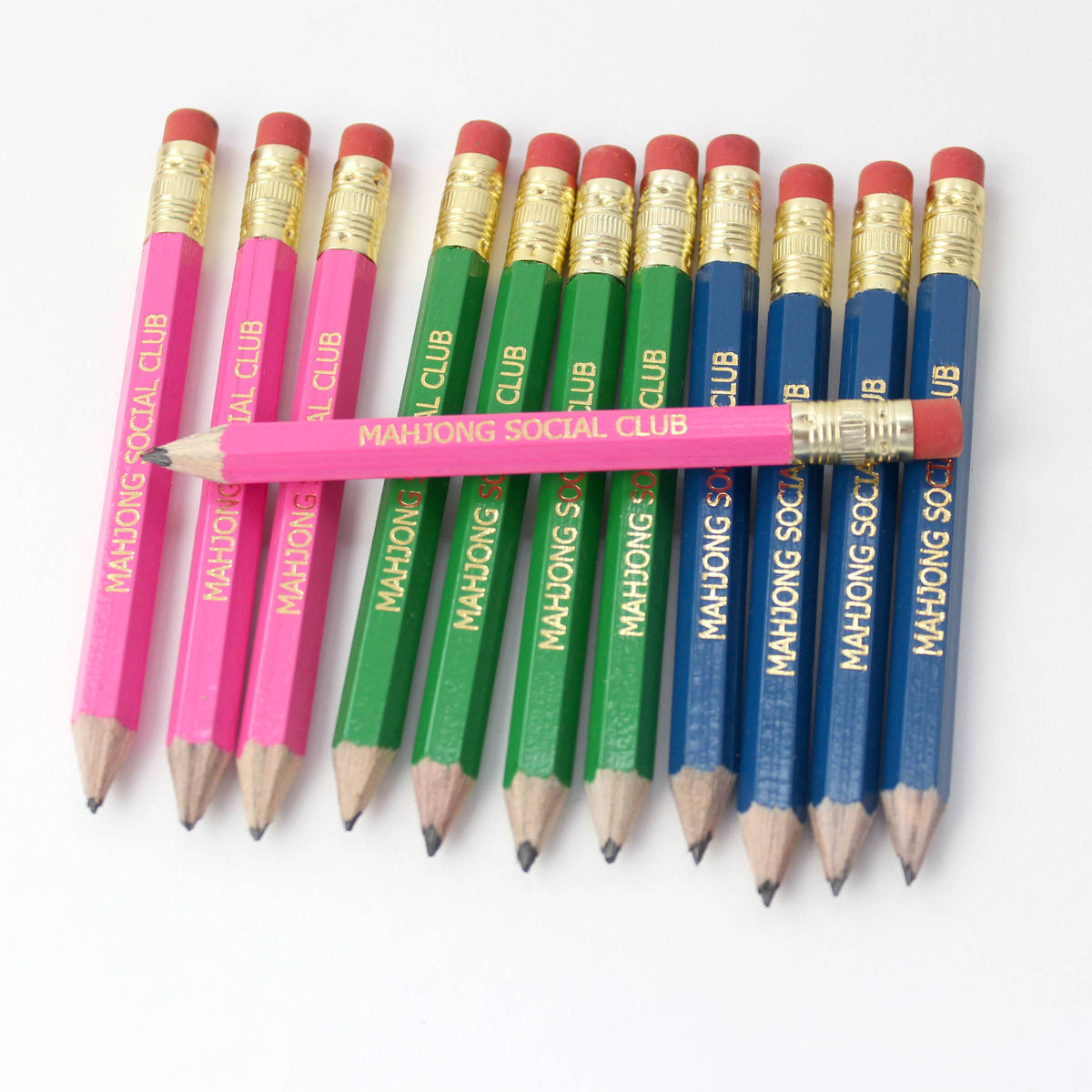Inklings Paperie - Mini Pencils - Mahjong Social Club