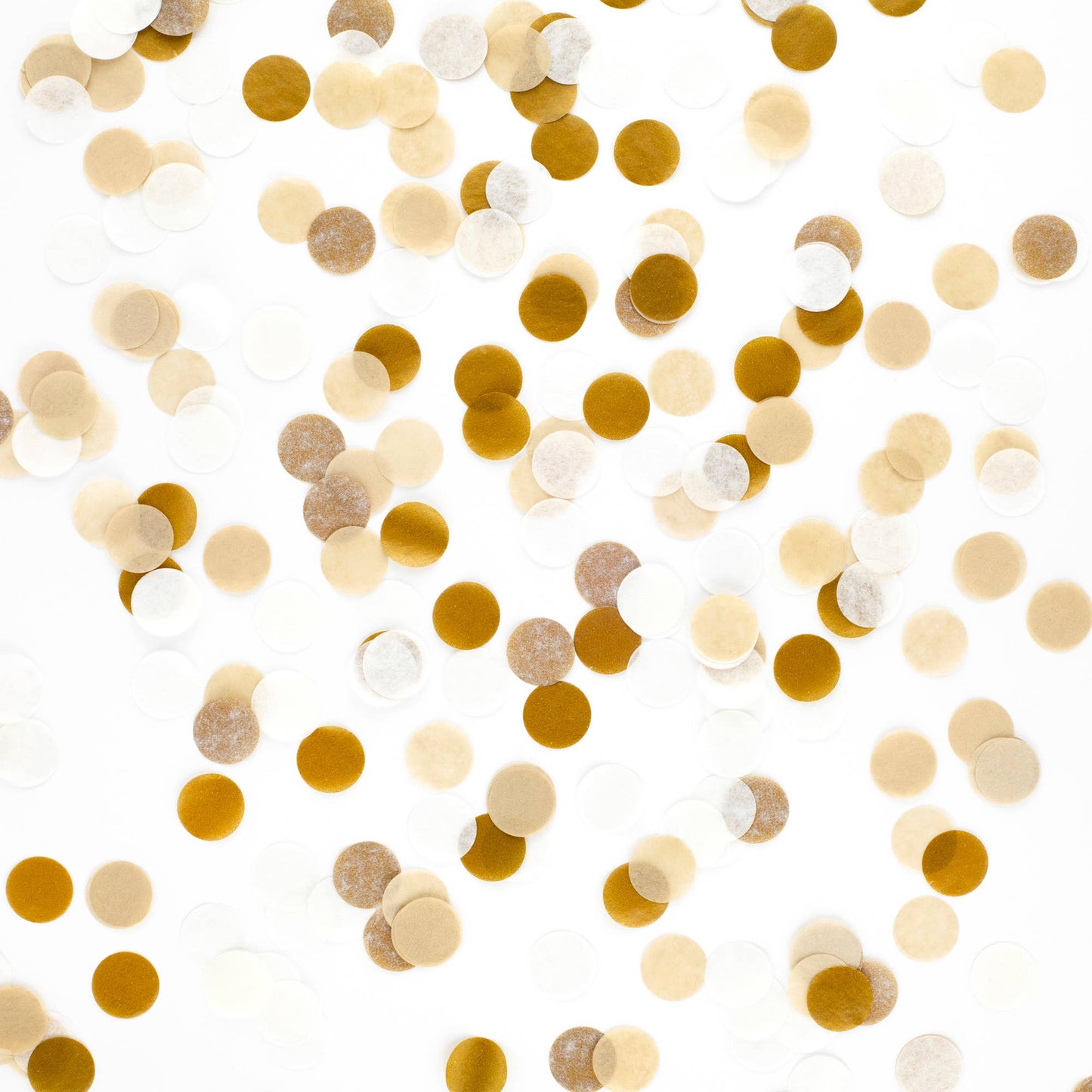 Golden Hand-Cut Confetti