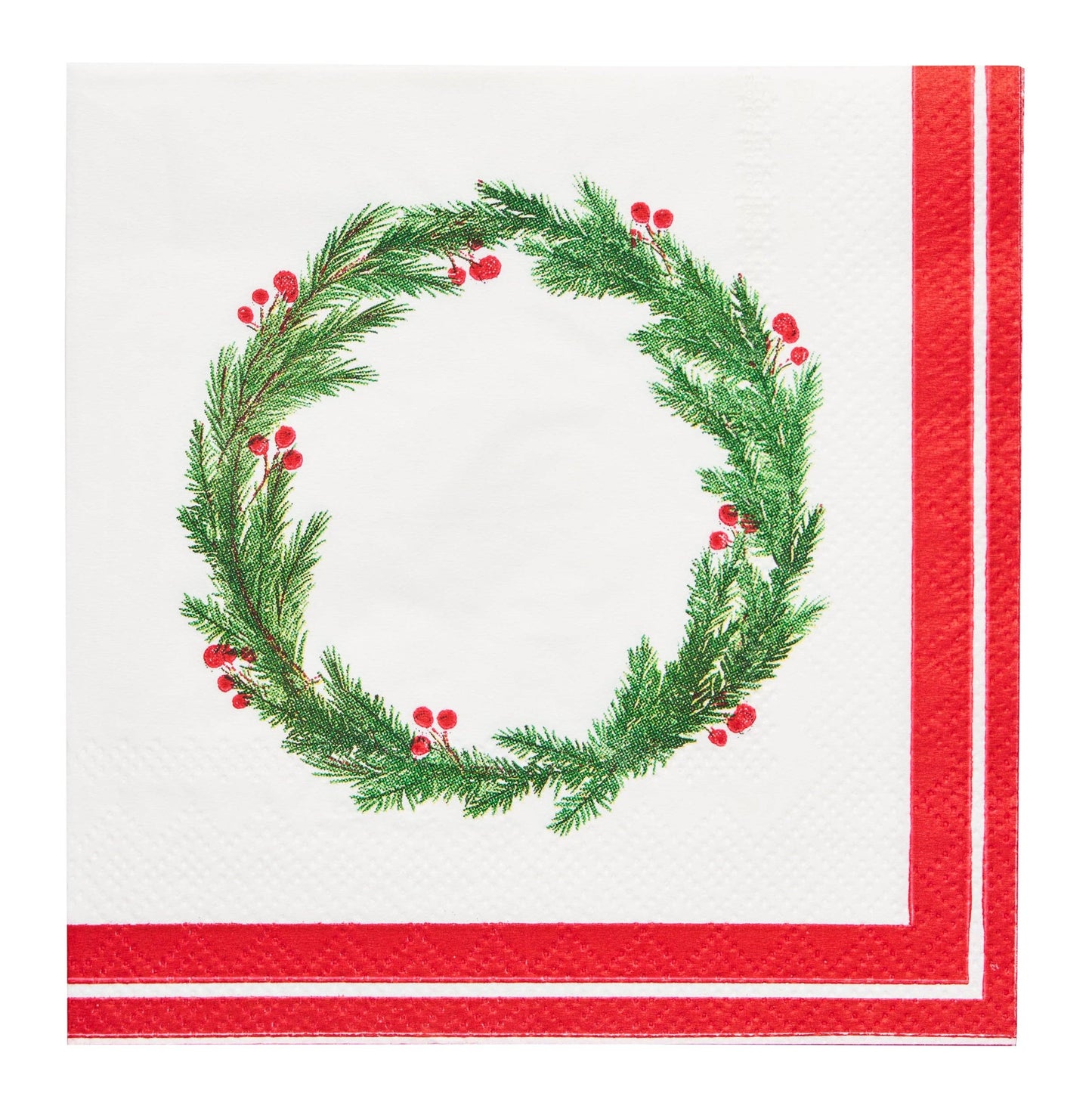 Merry and Bright Paper Cocktail Napkin/20pk