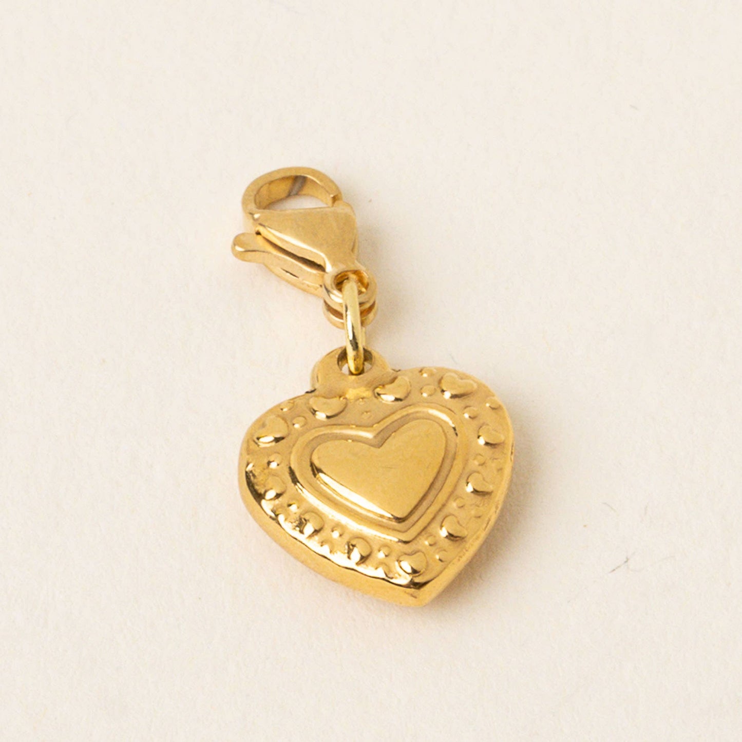 The Darling Effect - Jewelry Charm Gold-Heart