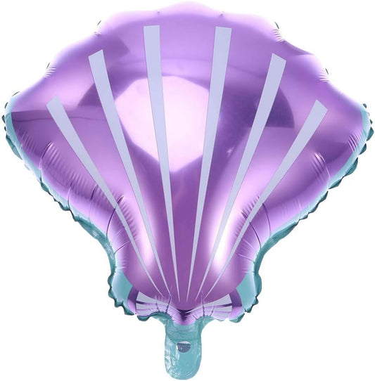 Mermaid  Seashell Mylar Balloon