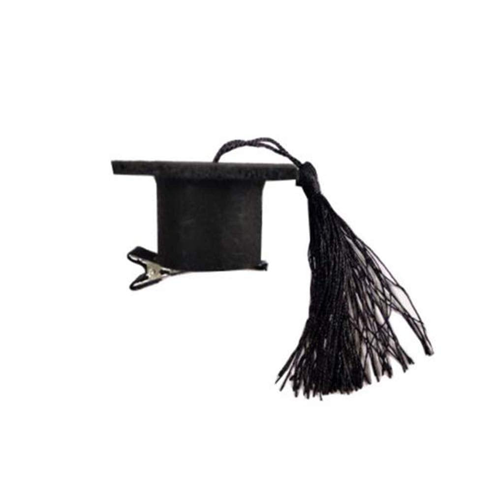 Graduation Hair Clip - graduation cap