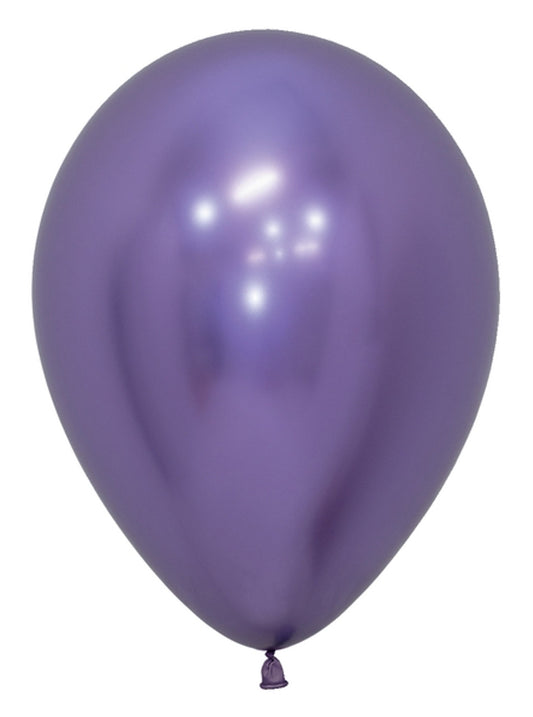 Chrome Violet Latex Balloon