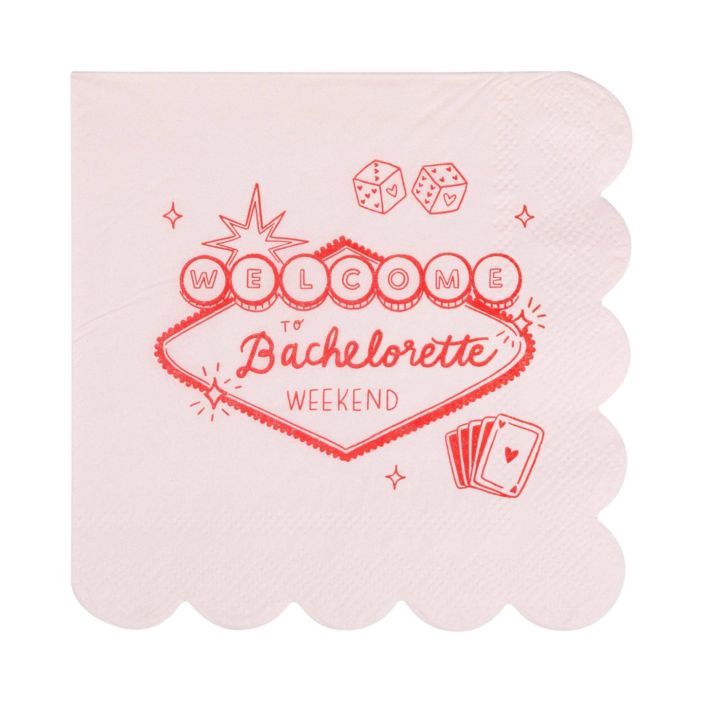 Bachelorette Cocktail Napkin (24ct)