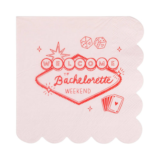Bachelorette Cocktail Napkin (24ct)