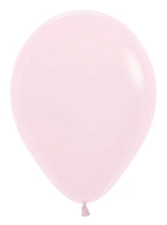 Pastel Pink Latex Balloon