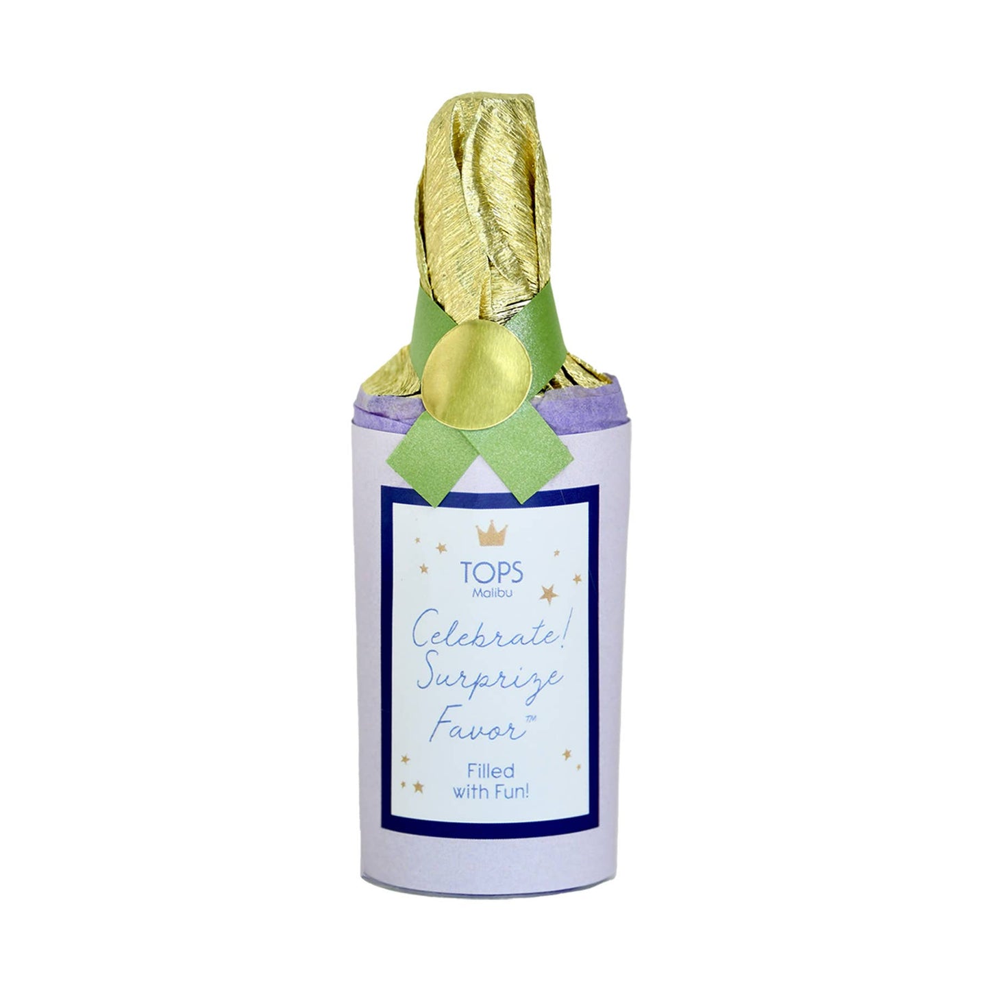 Tabletop Surprise - Celebrate - Champagne Bottle - Asst Clrs