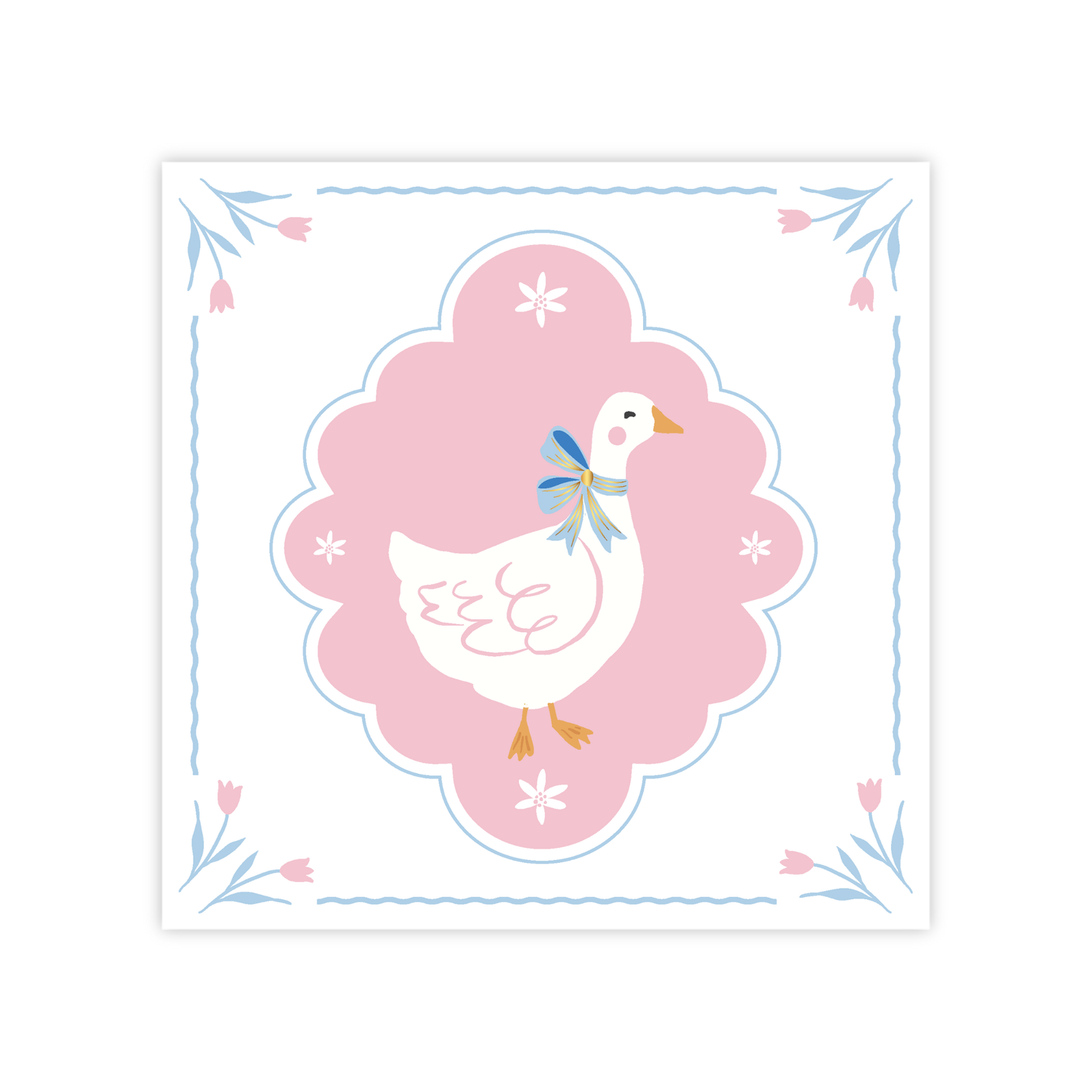 SWEET GOOSE LARGE NAPKINS